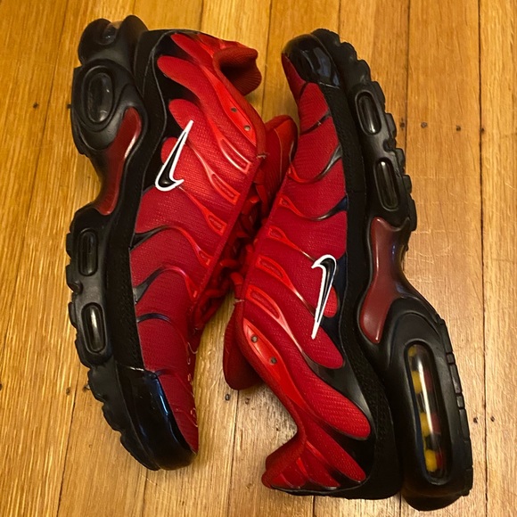 Nike Air Max Plus TN “BRED” Men’s 8.5 - Picture 2 of 6